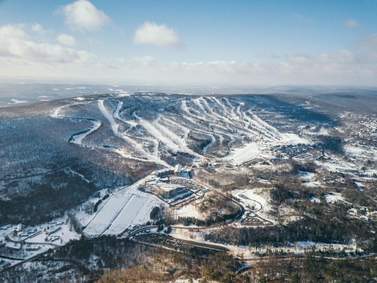 Camelback Resort Tannersville Exterior photo
