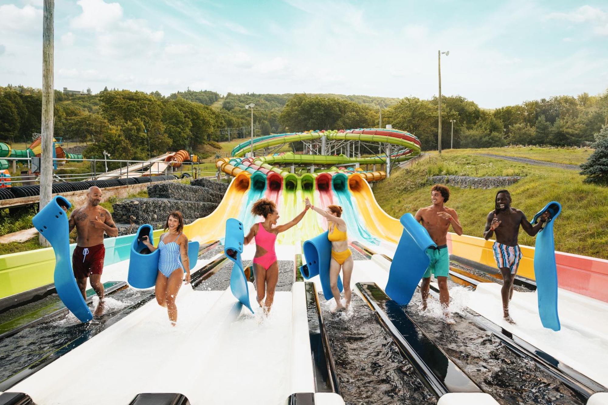 Camelback Resort Tannersville Exterior photo